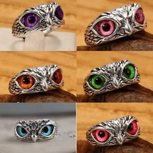 Jordyna & Co. Ring Adjustable Owl Ring