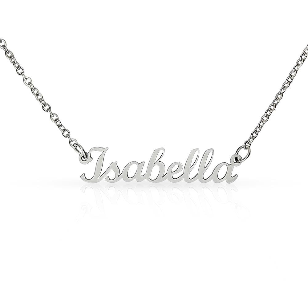 ShineOn Fulfillment Jewelry Personalized Name Necklace