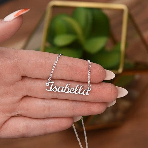 ShineOn Fulfillment Jewelry Personalized Name Necklace