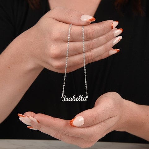 ShineOn Fulfillment Jewelry Personalized Name Necklace