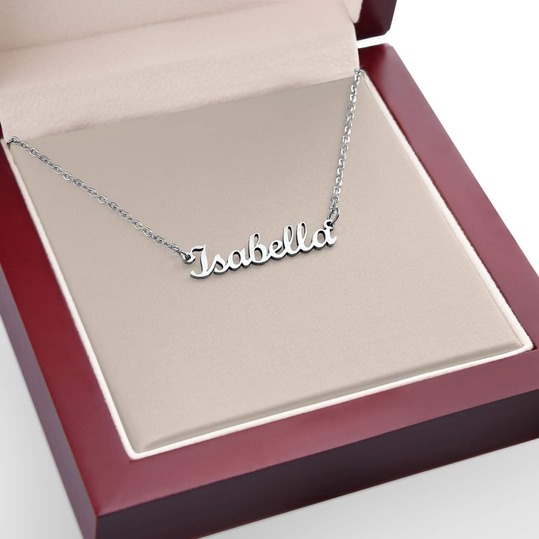 ShineOn Fulfillment Jewelry Personalized Name Necklace