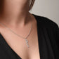 ShineOn Fulfillment Jewelry Personalized Vertical Name Necklace